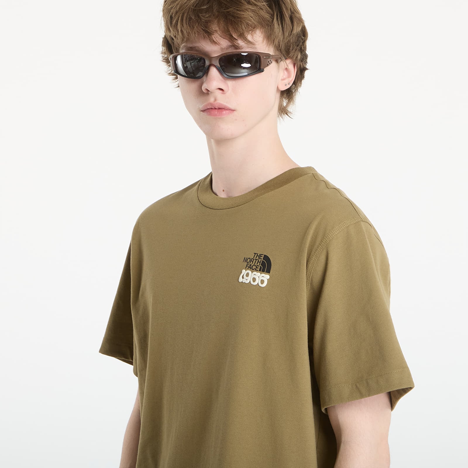 T-shirts för män The North Face M 1966 Half Dome Relaxed Short Sleeve Tee Graphic Cedar
