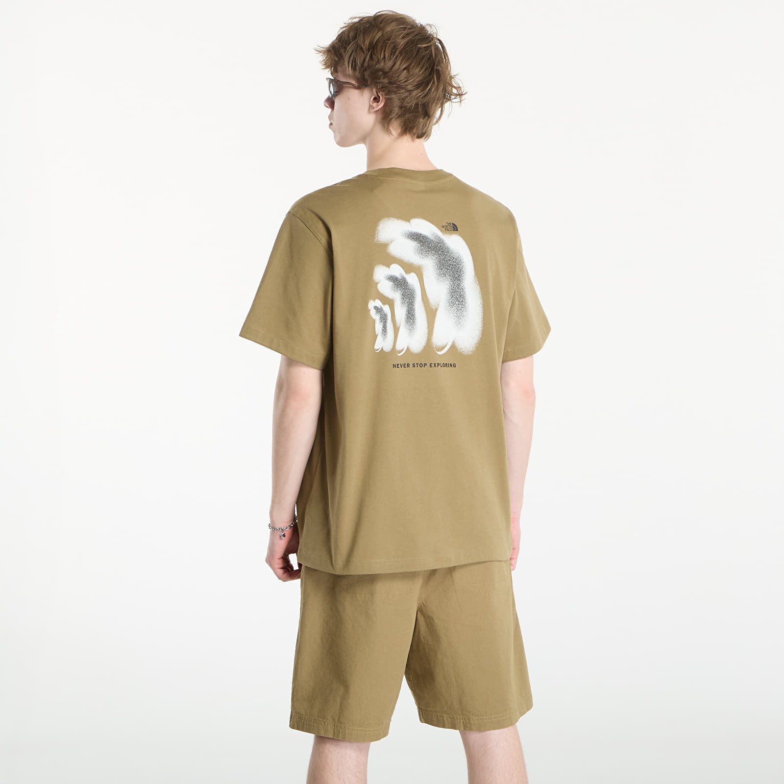 T-shirts för män The North Face M 1966 Half Dome Relaxed Short Sleeve Tee Graphic Cedar