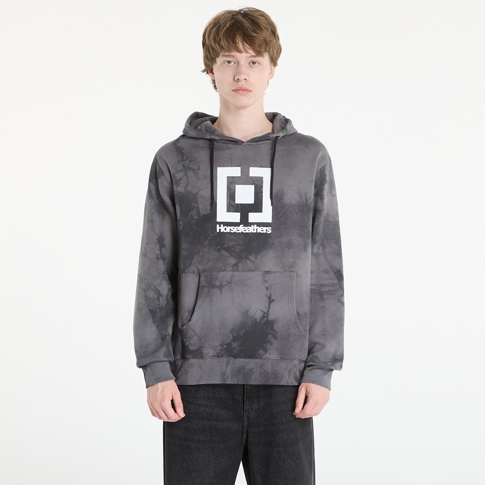 Суитшърт Horsefeathers Leader Sweatshirt Tie Dye XXL