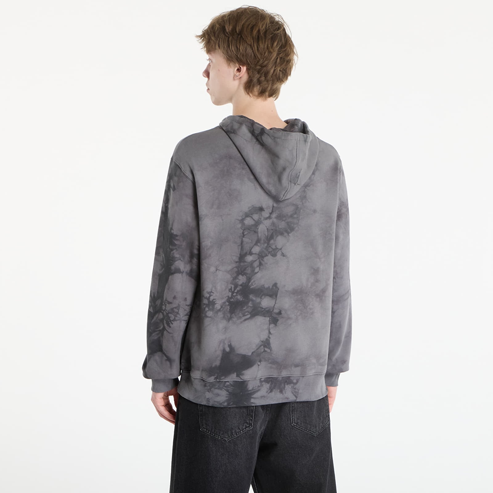 Pánské mikiny Horsefeathers Leader Sweatshirt Tie Dye