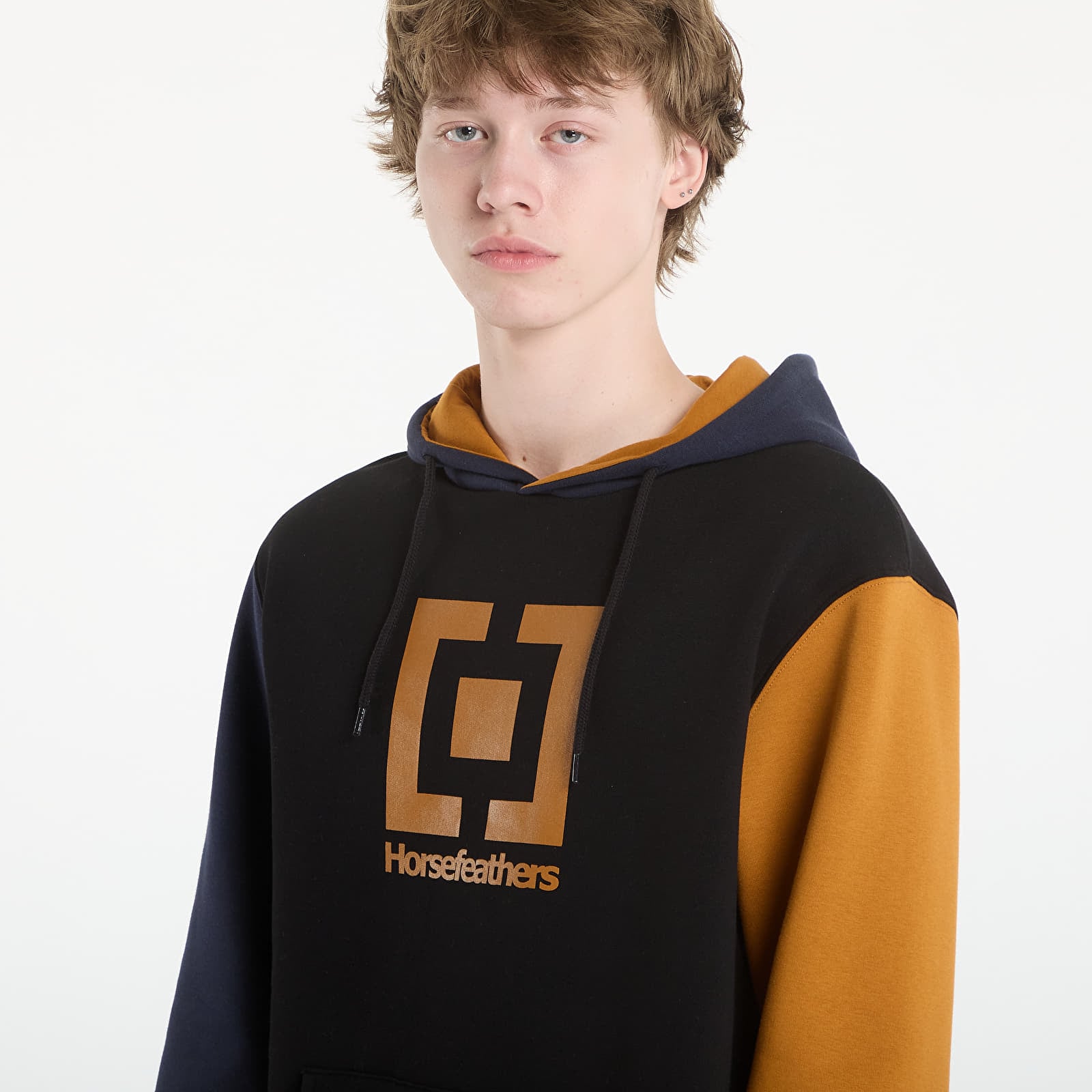 Vīriešu džemperi Horsefeathers Leader Sweatshirt Multicolor VII