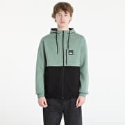 Horsefeathers Vick Sweatshirt Iceberg Green/ Black