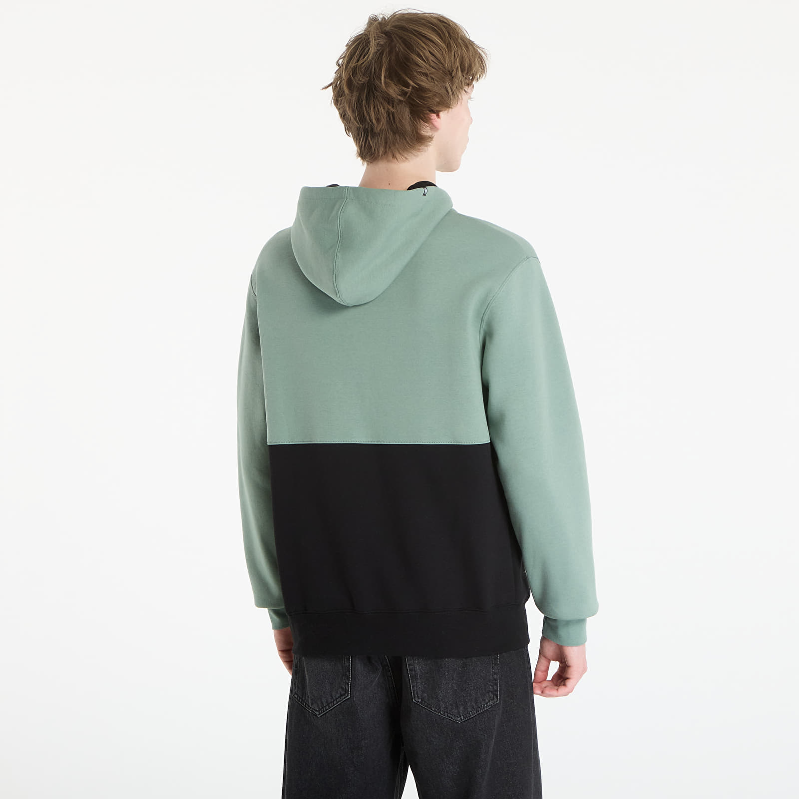 Meeste kampsunid Horsefeathers Vick Sweatshirt Iceberg Green/ Black