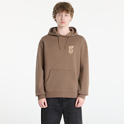 Mikina Horsefeathers Pedal Sweatshirt Fossil