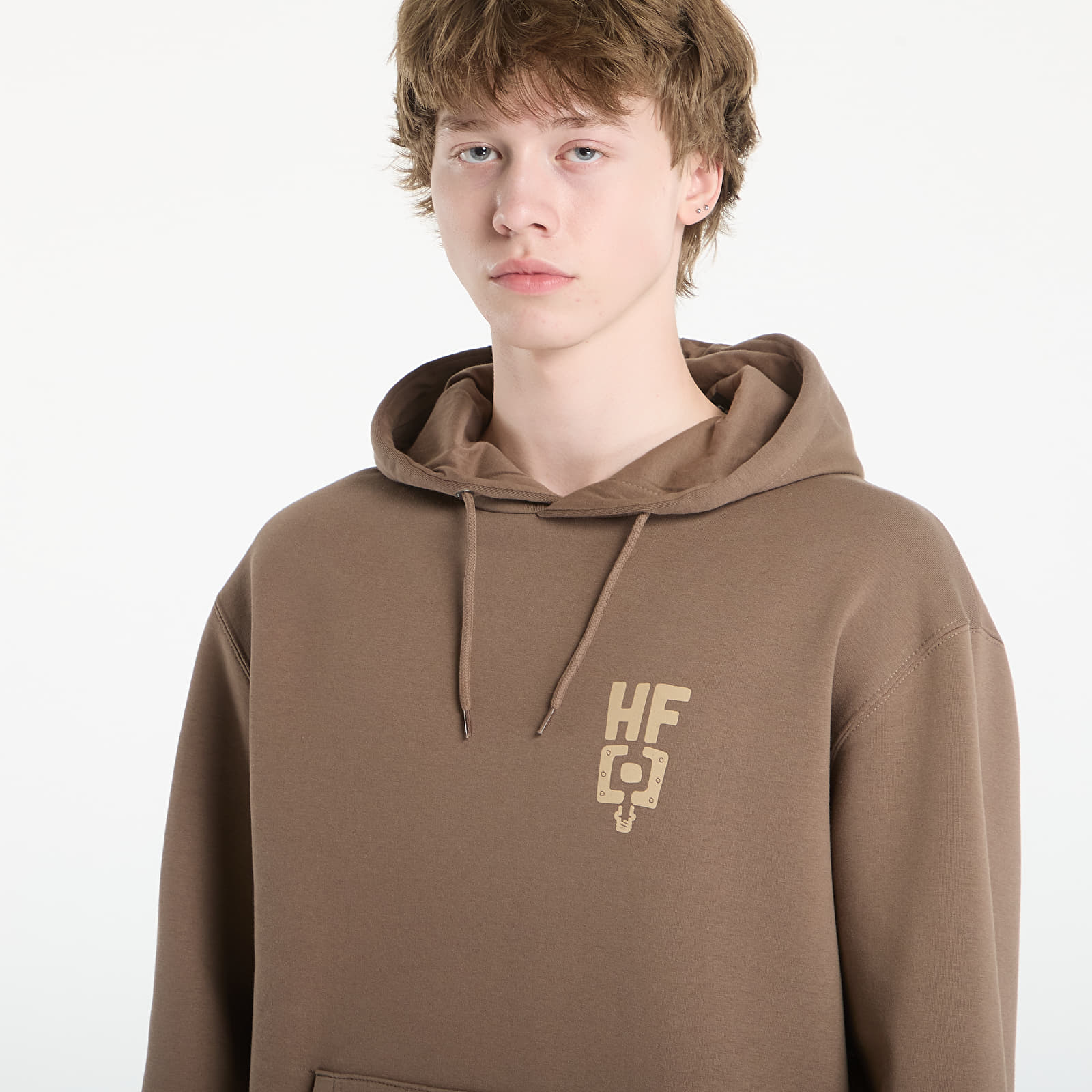 Pánske mikiny Horsefeathers Pedal Sweatshirt Fossil