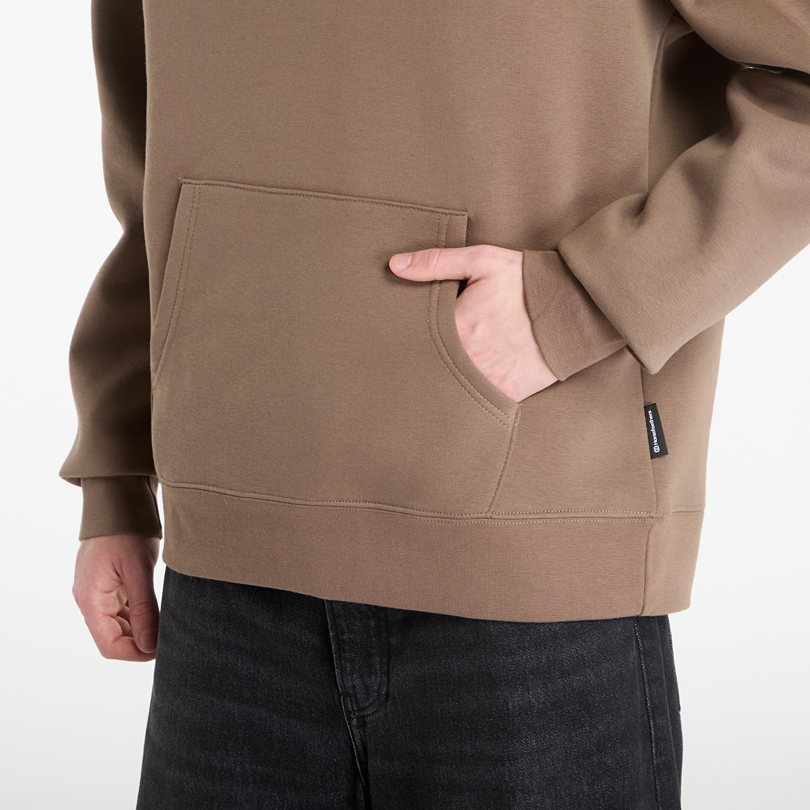 Pánske mikiny Horsefeathers Pedal Sweatshirt Fossil