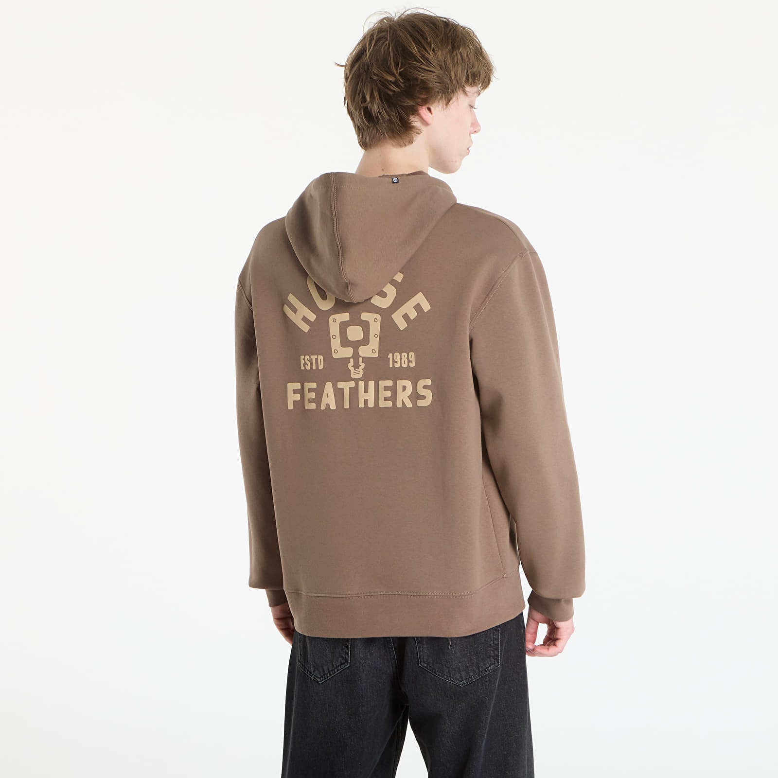 Pánske mikiny Horsefeathers Pedal Sweatshirt Fossil