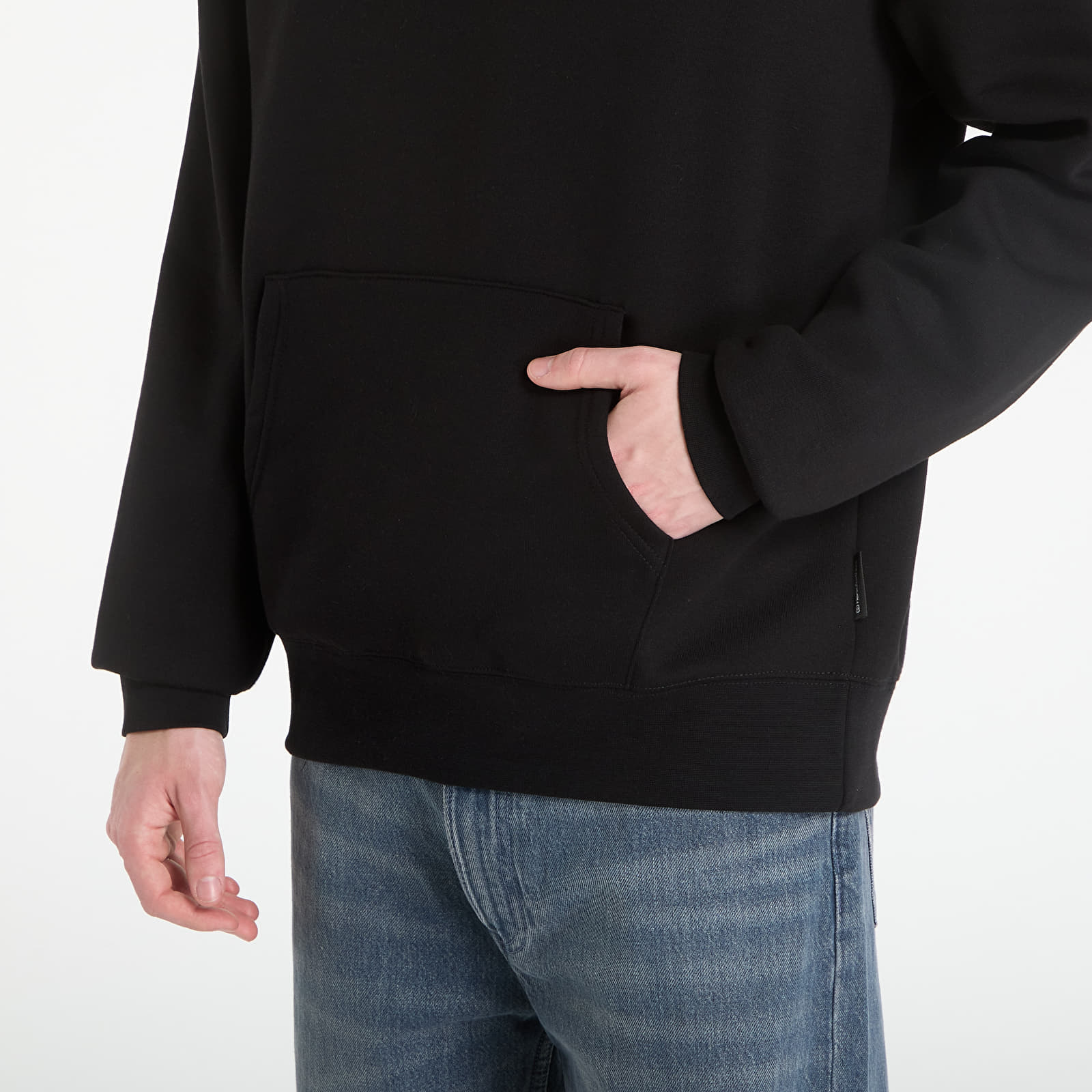 Hoodies voor heren Horsefeathers Darby Sweatshirt Black