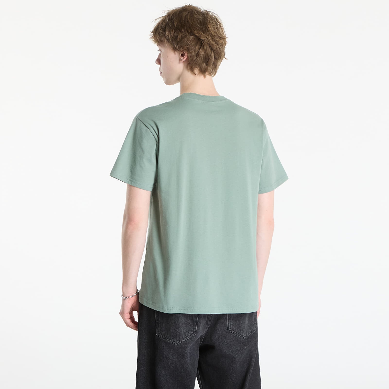 Мъжки тениски Horsefeathers Alpha T-Shirt Iceberg Green