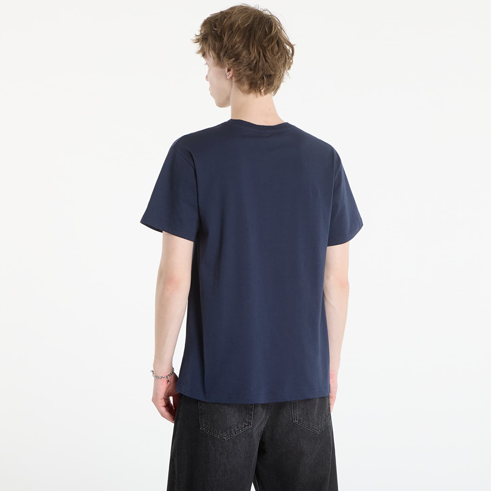 T-Shirts Männer Horsefeathers Base T-Shirt Indigo