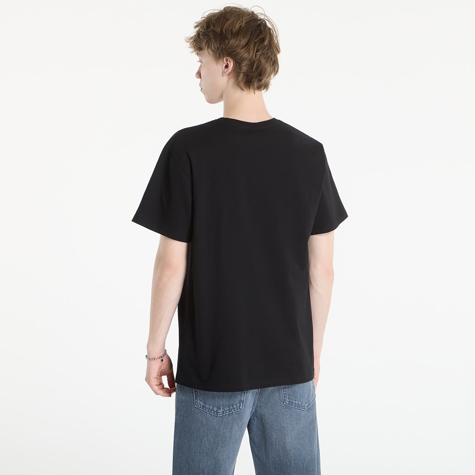 Pánske tričká Horsefeathers Strict T-Shirt Black