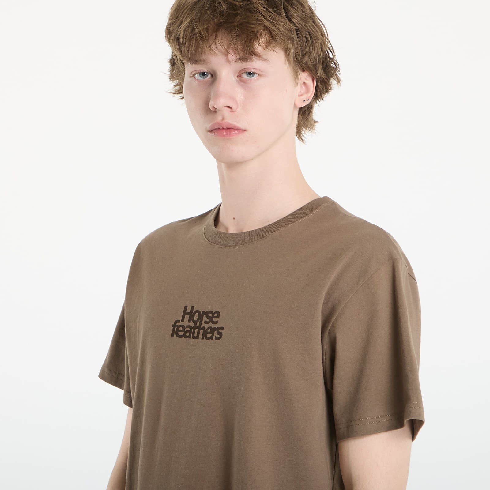 Men's T-shirts Horsefeathers Strict T-Shirt Fossil