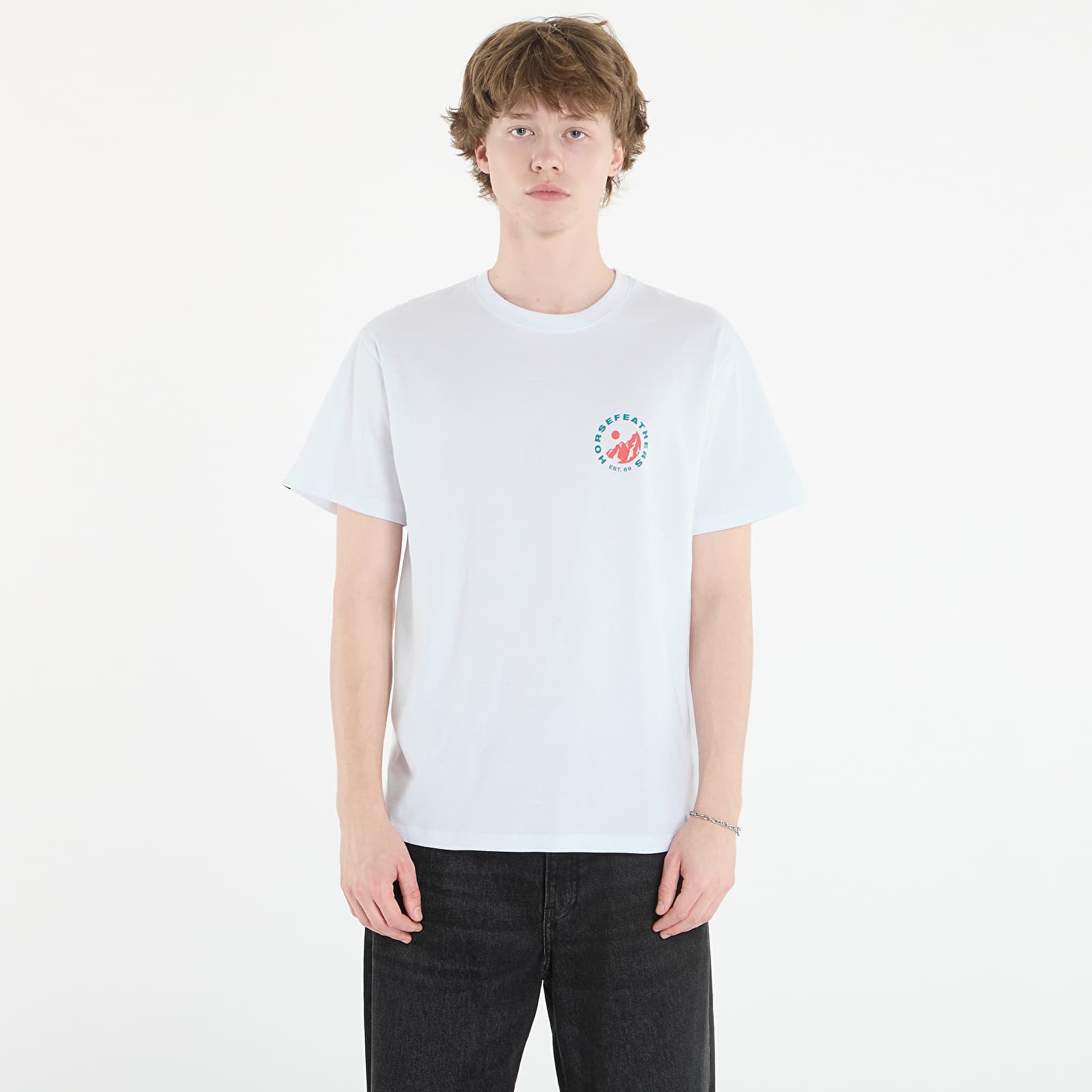 Тениска Horsefeathers Altitude T-Shirt White L