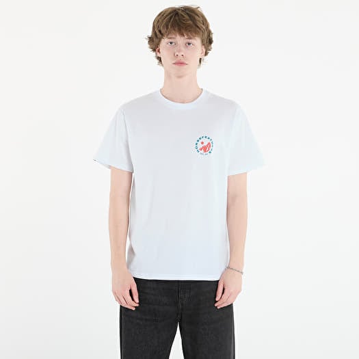 Tričko Horsefeathers Altitude T-Shirt White