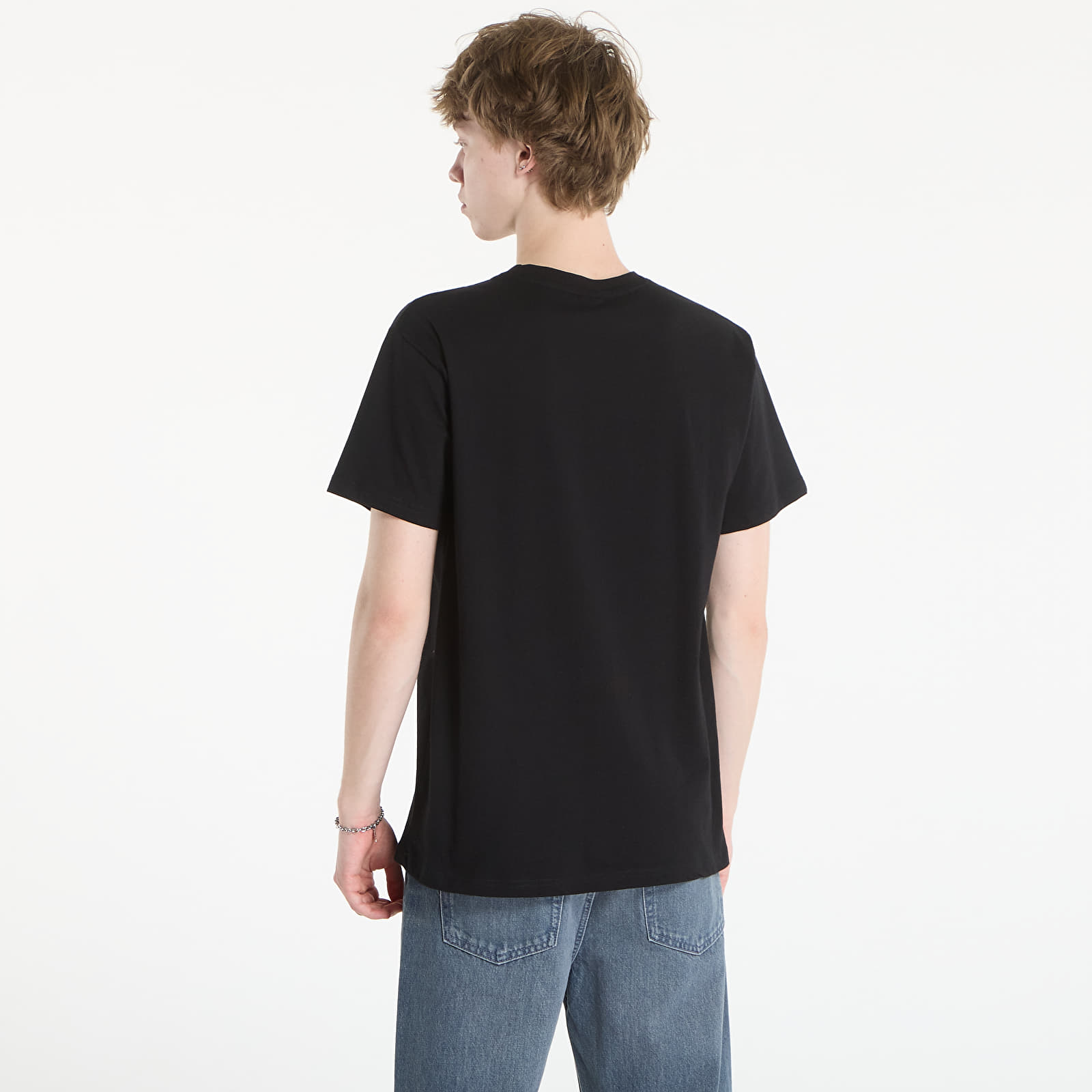 T-Shirts Männer Horsefeathers Cube T-Shirt Black