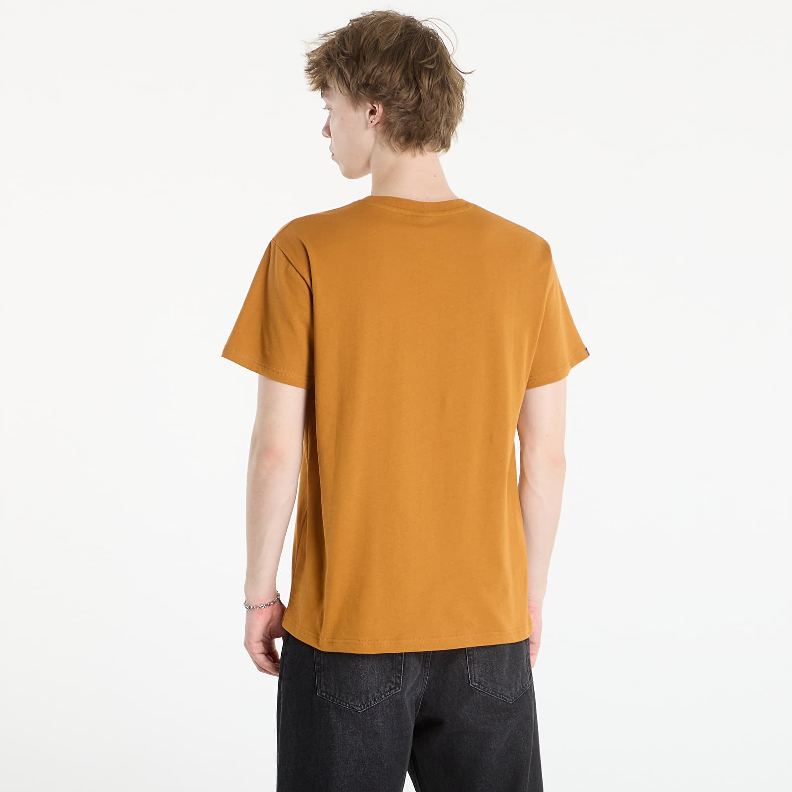 T-Shirts Männer Horsefeathers Cube T-Shirt Pumpkin