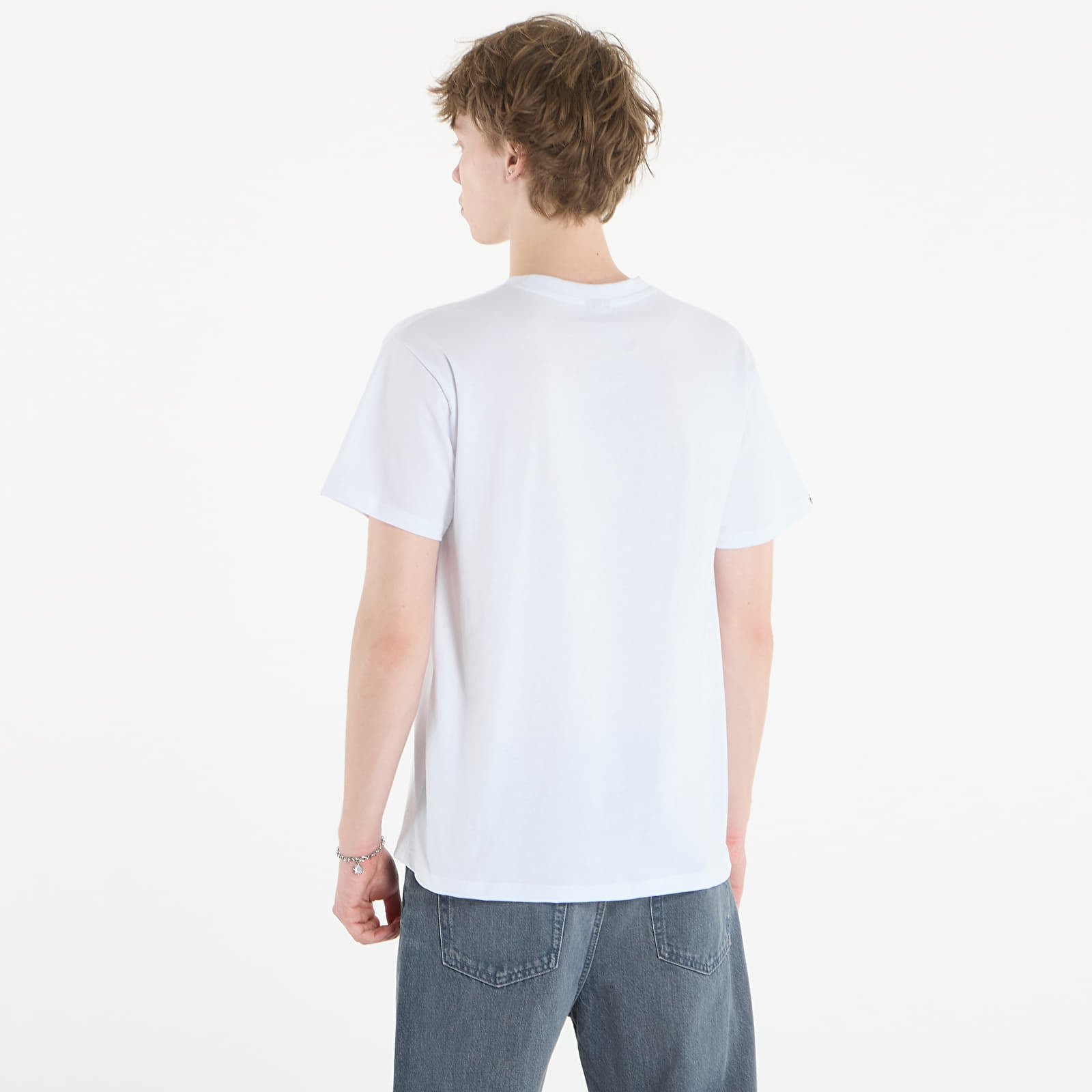 T-Shirts Männer Horsefeathers Cube T-Shirt White