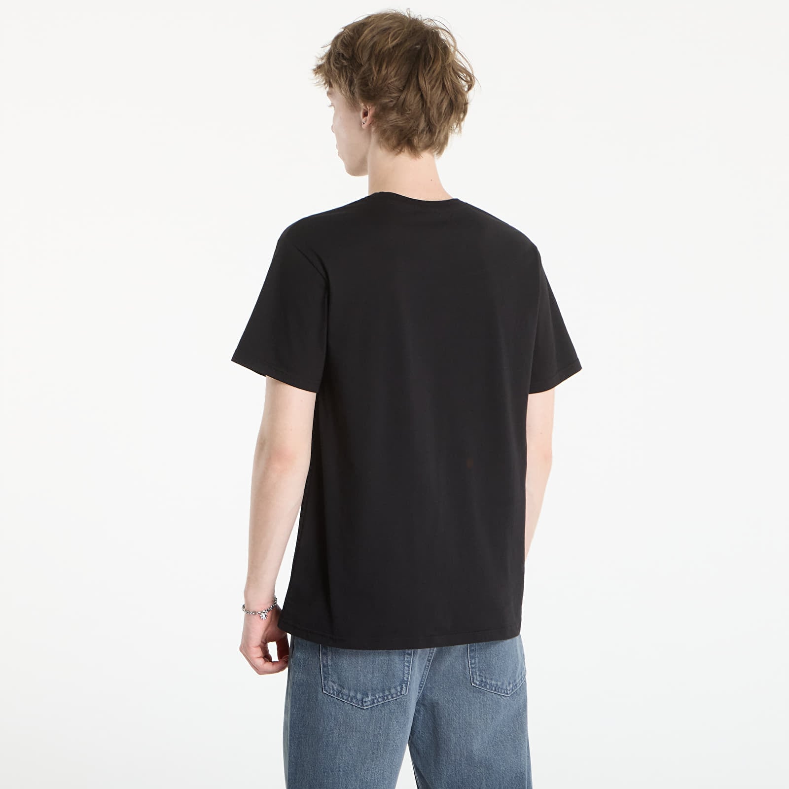 T-Shirts Männer Horsefeathers Global T-Shirt Black