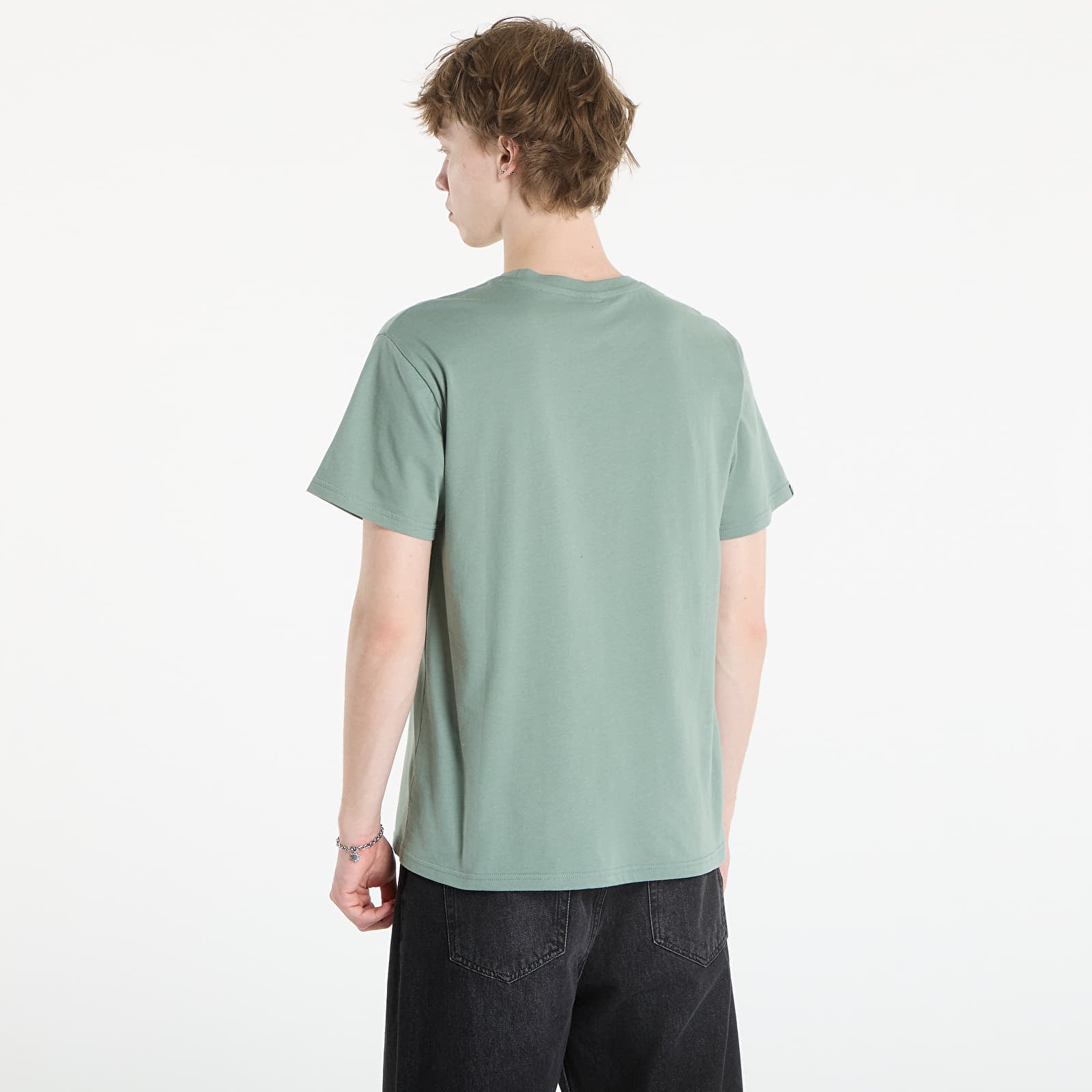 T-Shirts Männer Horsefeathers Global T-Shirt Iceberg Green