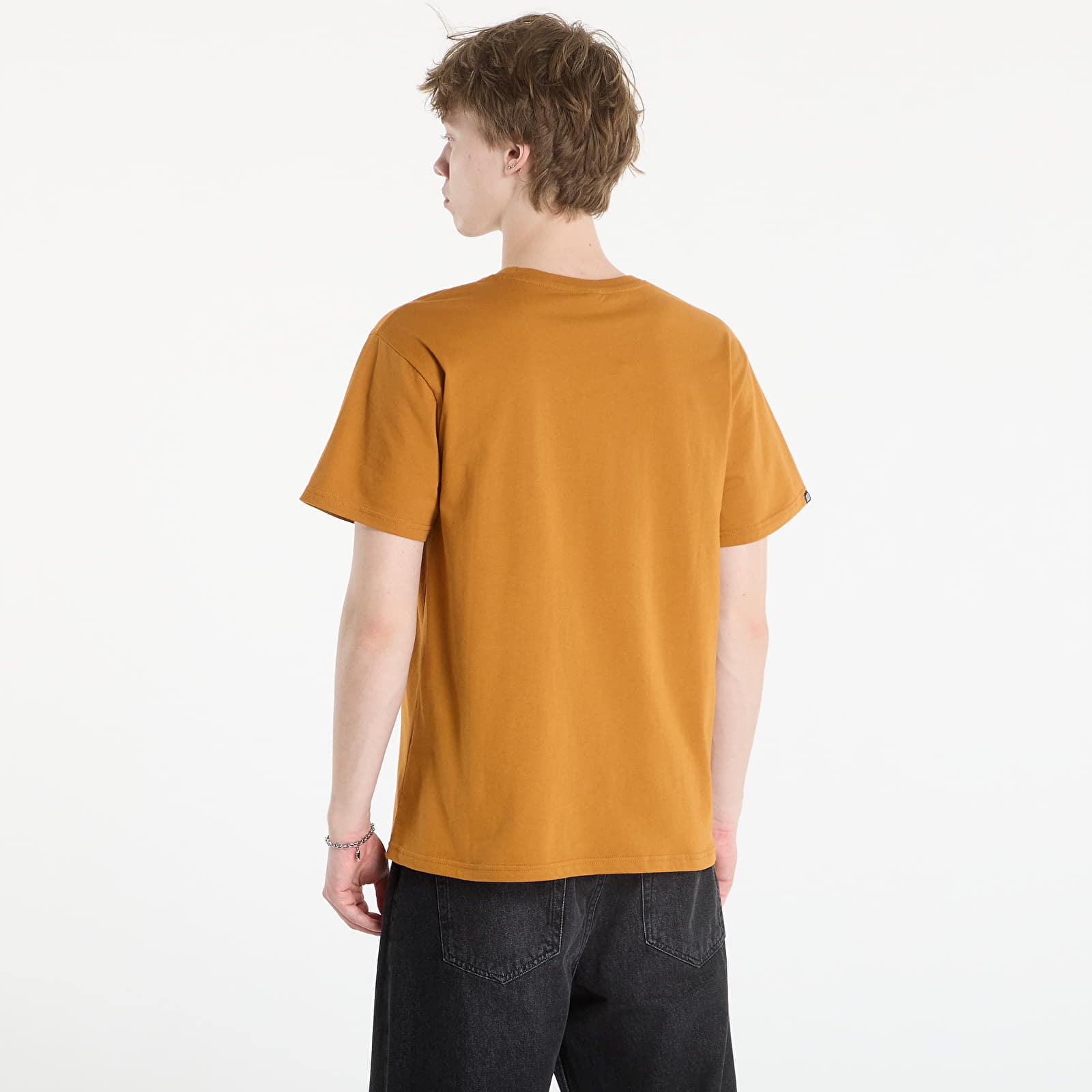 T-Shirts Männer Horsefeathers Global T-Shirt Pumpkin