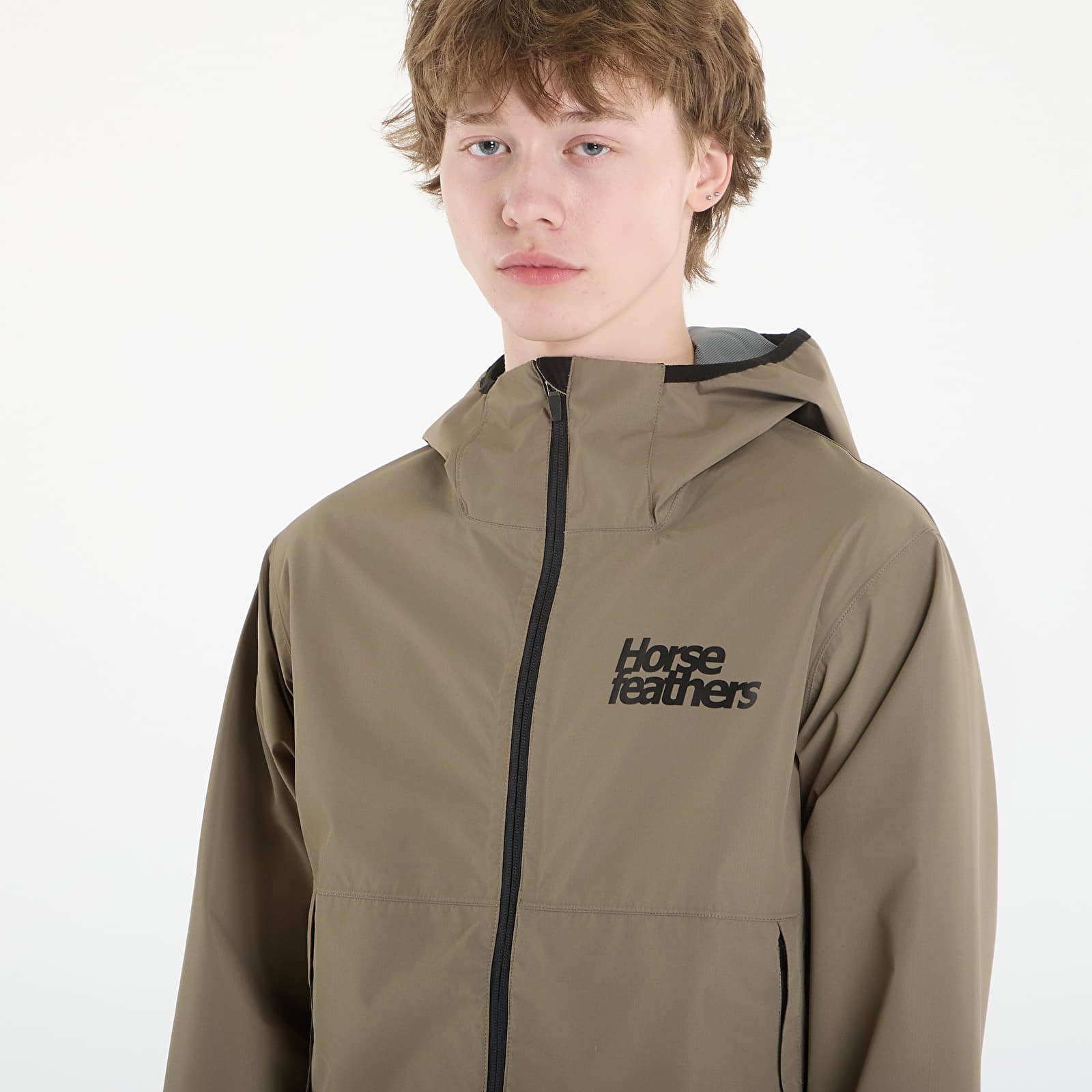 Jakker til mænd Horsefeathers Peyton Jacket Taupe