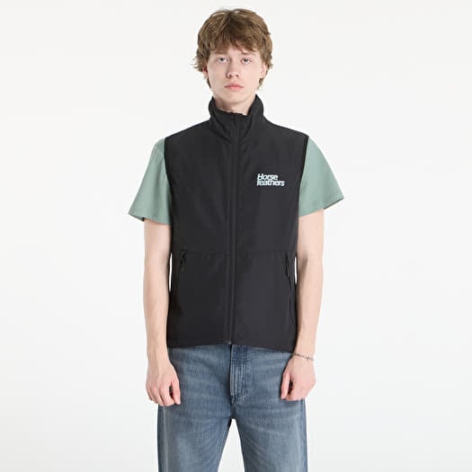 Prsluk Horsefeathers Hill Vest Black