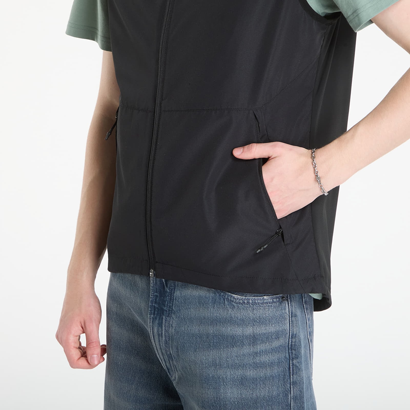 Gilets homme Horsefeathers Hill Vest Black