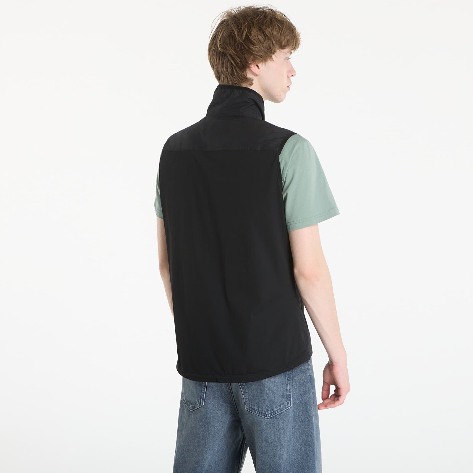 Gilets homme Horsefeathers Hill Vest Black
