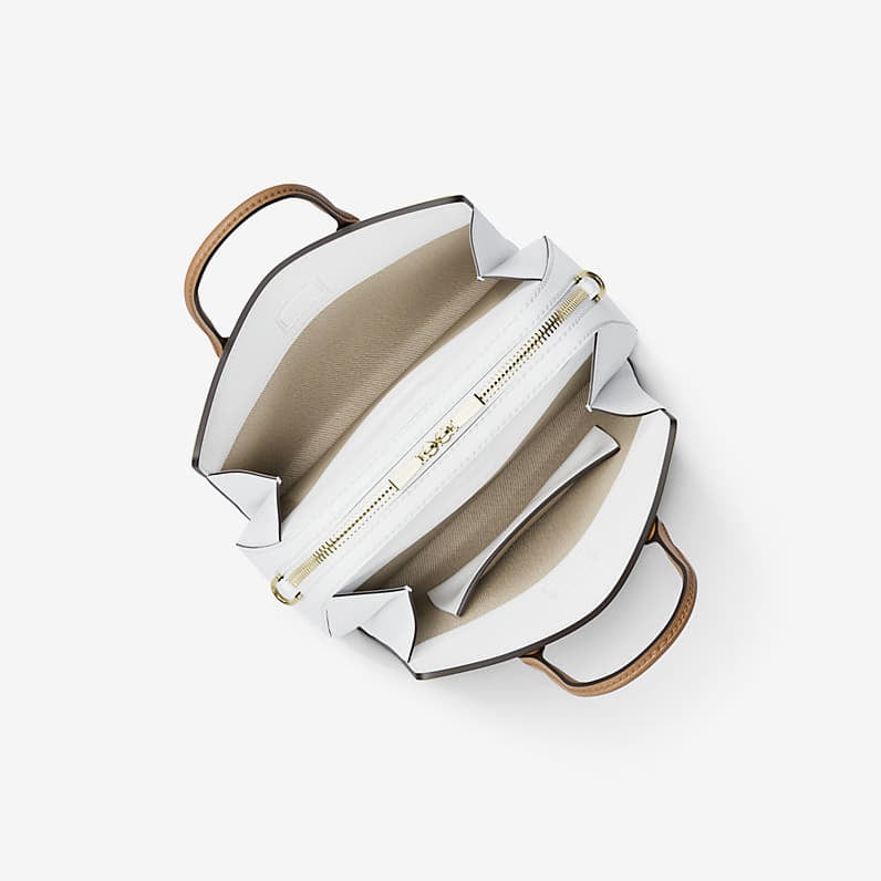 Чанти Michael Kors Laila Extra-Small Color-Block Leather Crossbody Bag Lemon Multi