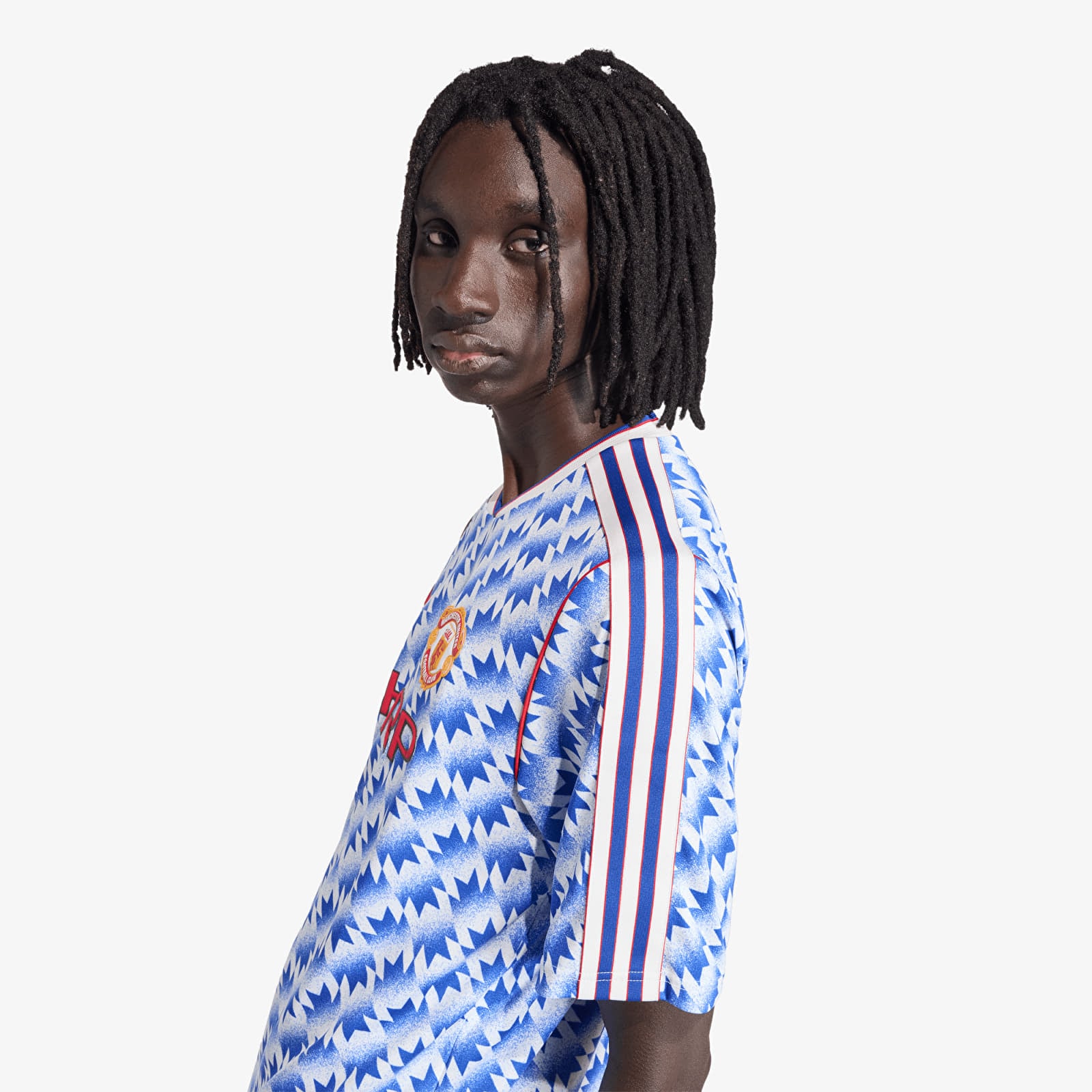 Ανδρικές φανέλες adidas Manchester United Away Jersey 90 Multicolor