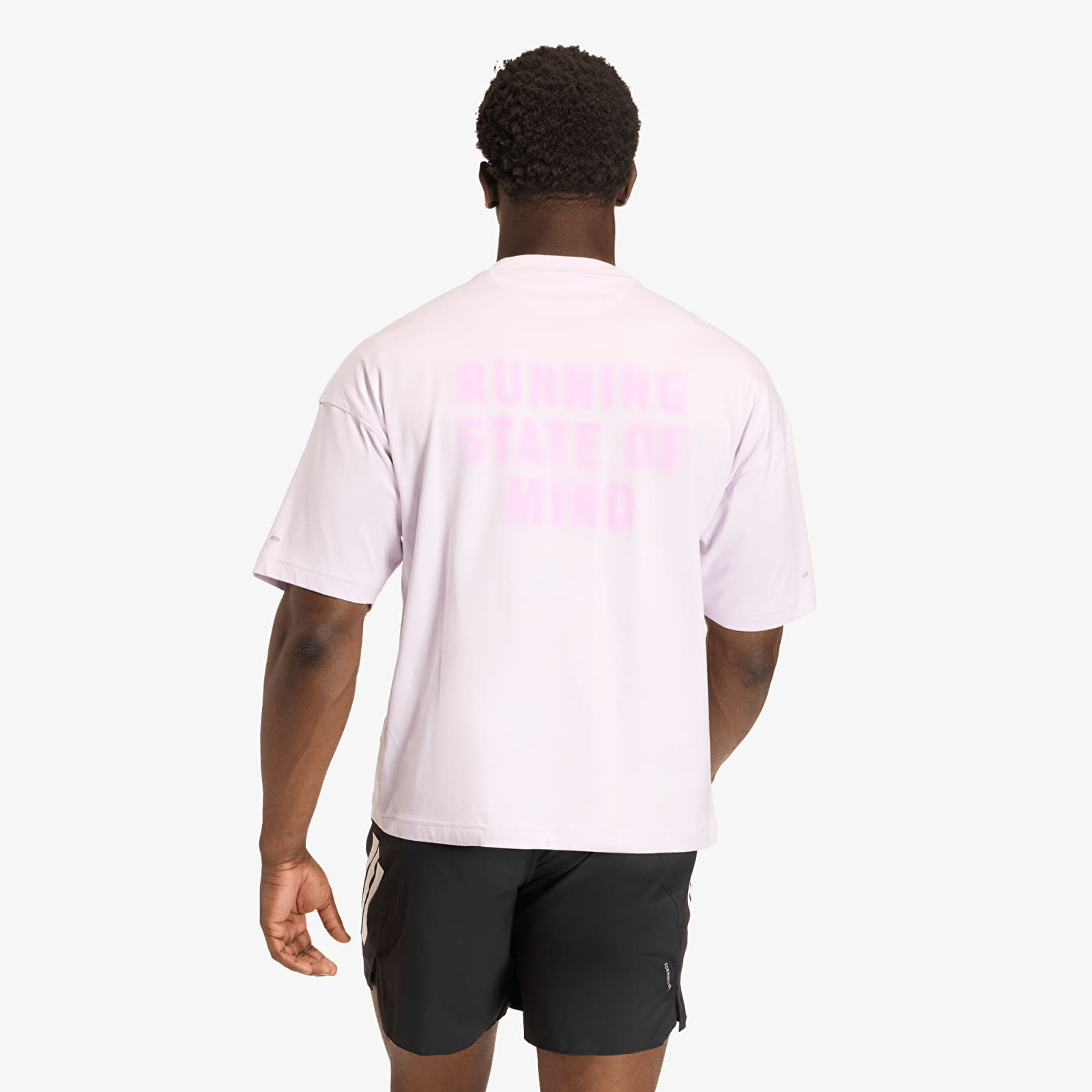 Moške majice  adidas Adi365 Cheering T-Shirt Ice Lavender