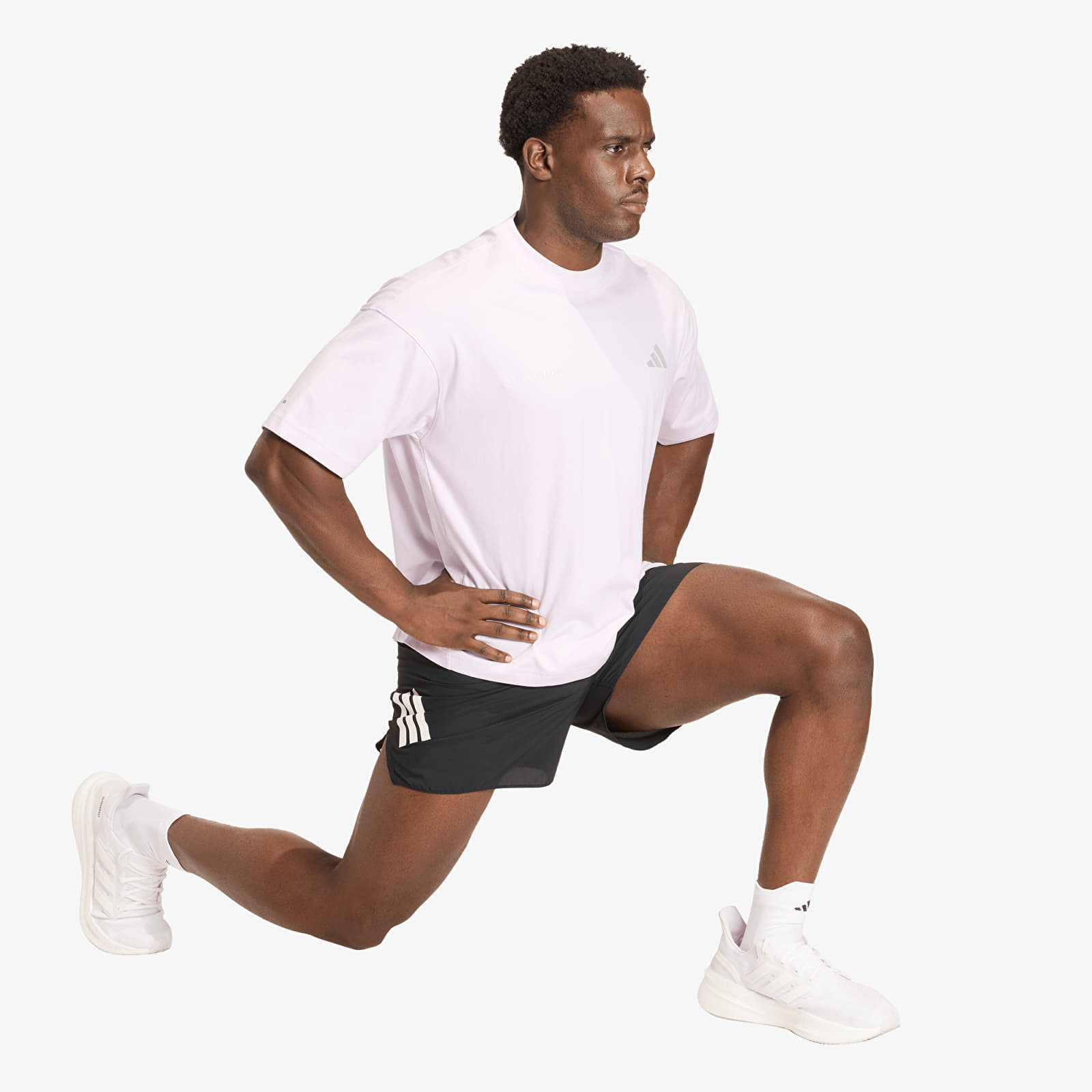 Moške majice  adidas Adi365 Cheering T-Shirt Ice Lavender