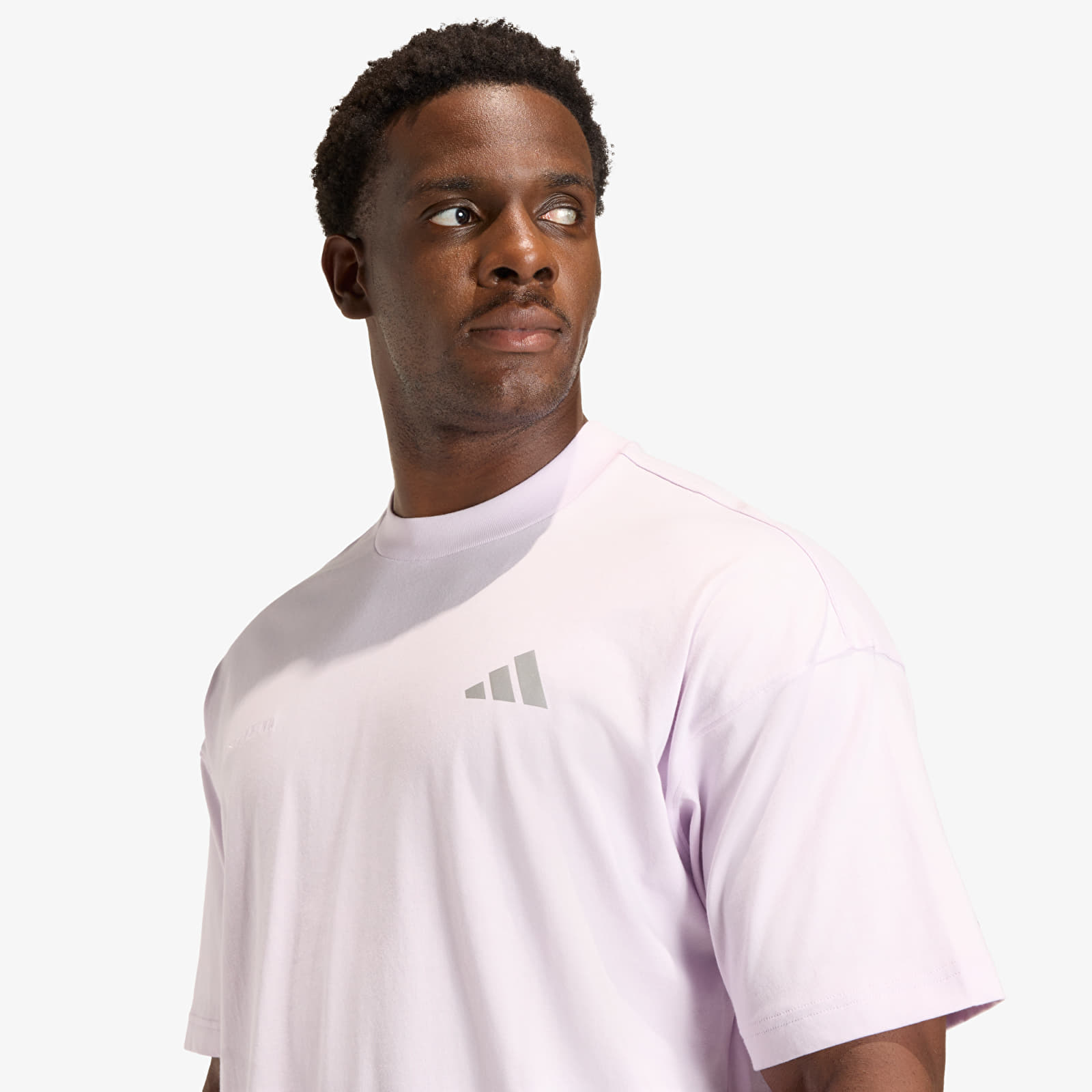 Moške majice  adidas Adi365 Cheering T-Shirt Ice Lavender