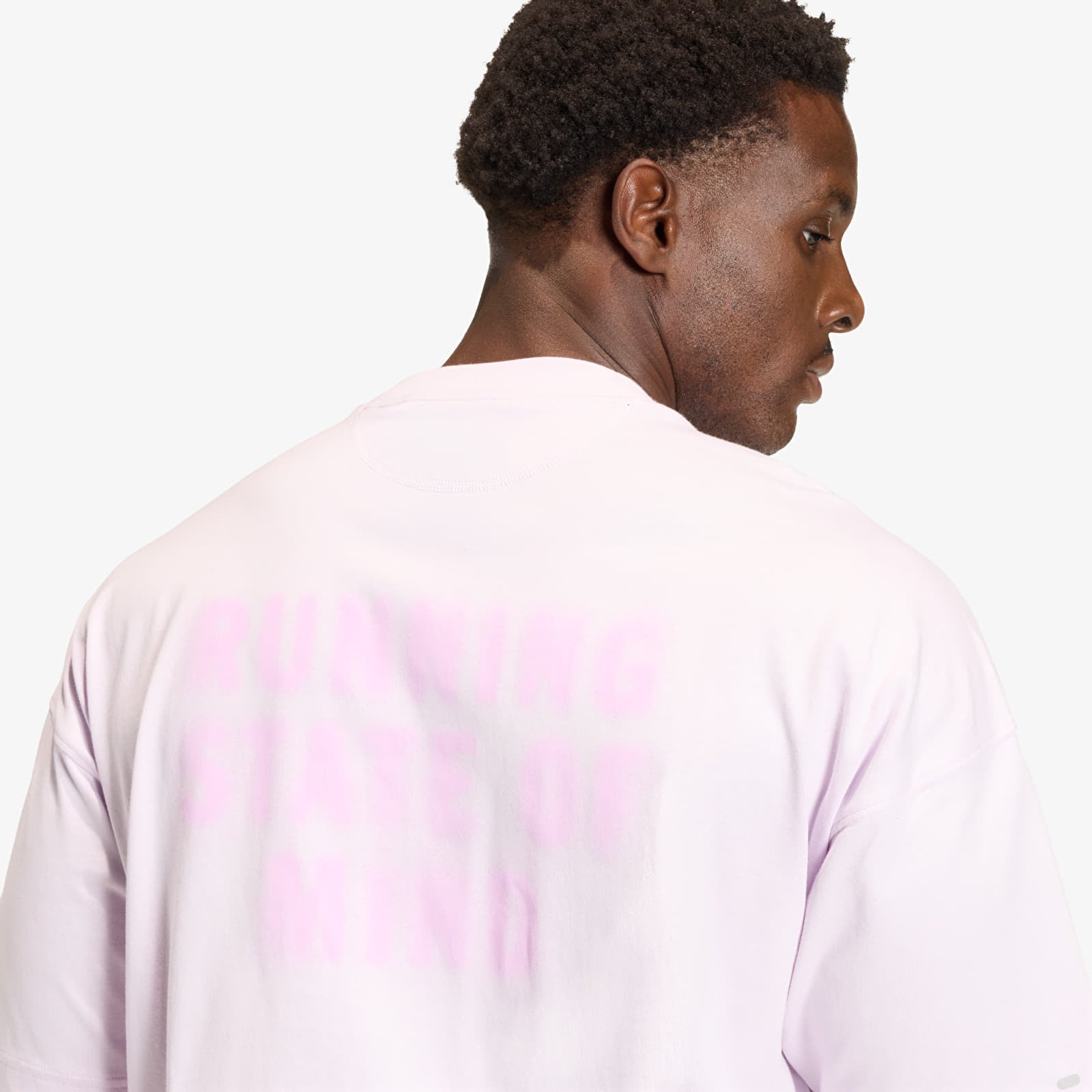 Moške majice  adidas Adi365 Cheering T-Shirt Ice Lavender