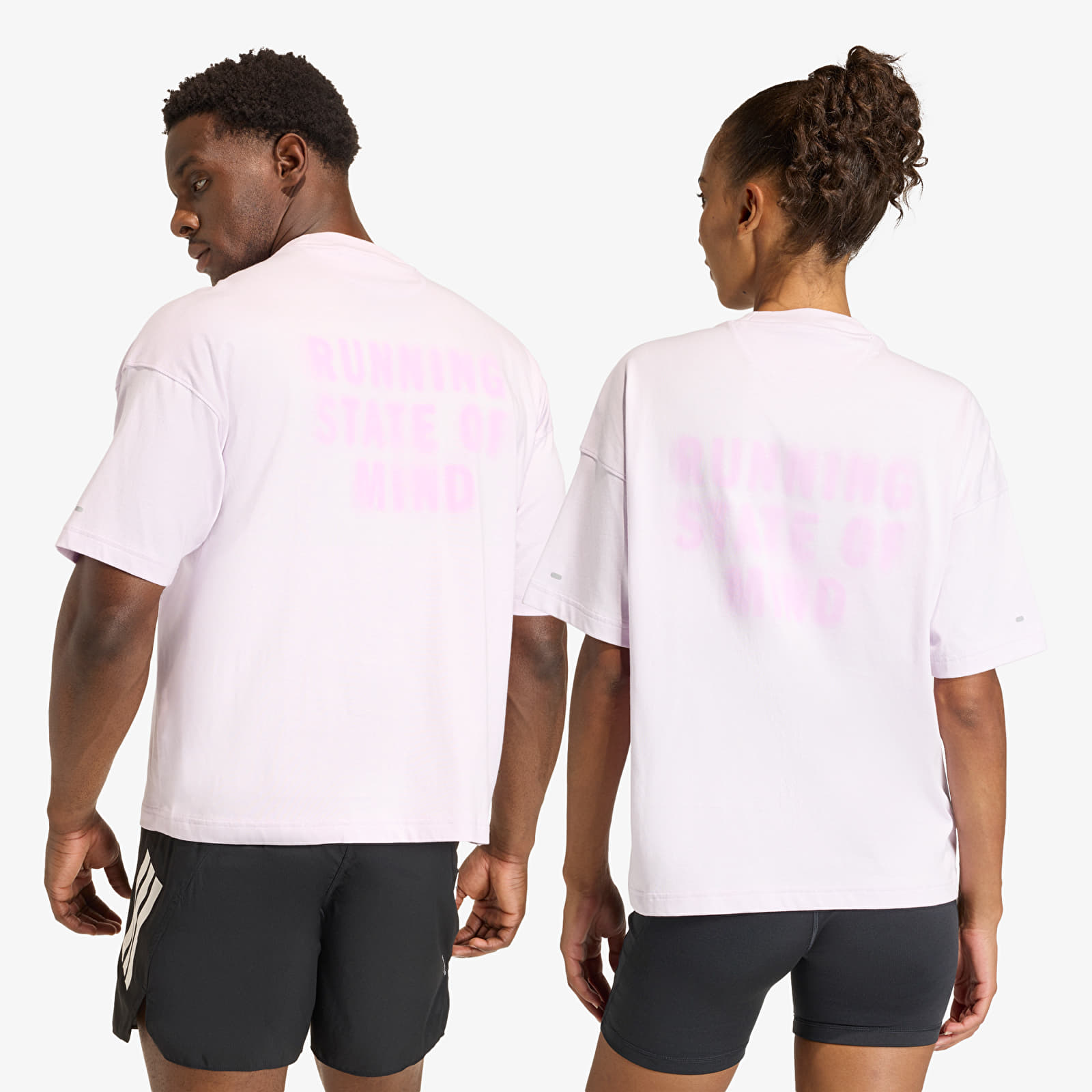 Moške majice  adidas Adi365 Cheering T-Shirt Ice Lavender