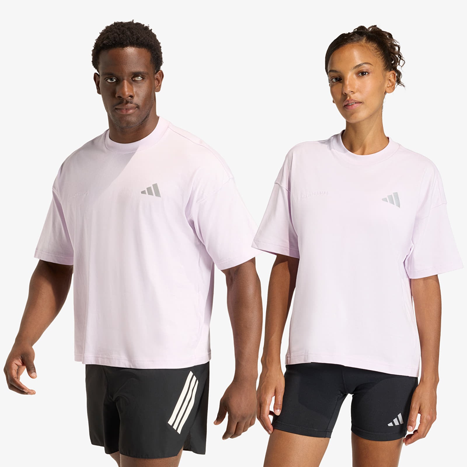 Moške majice  adidas Adi365 Cheering T-Shirt Ice Lavender