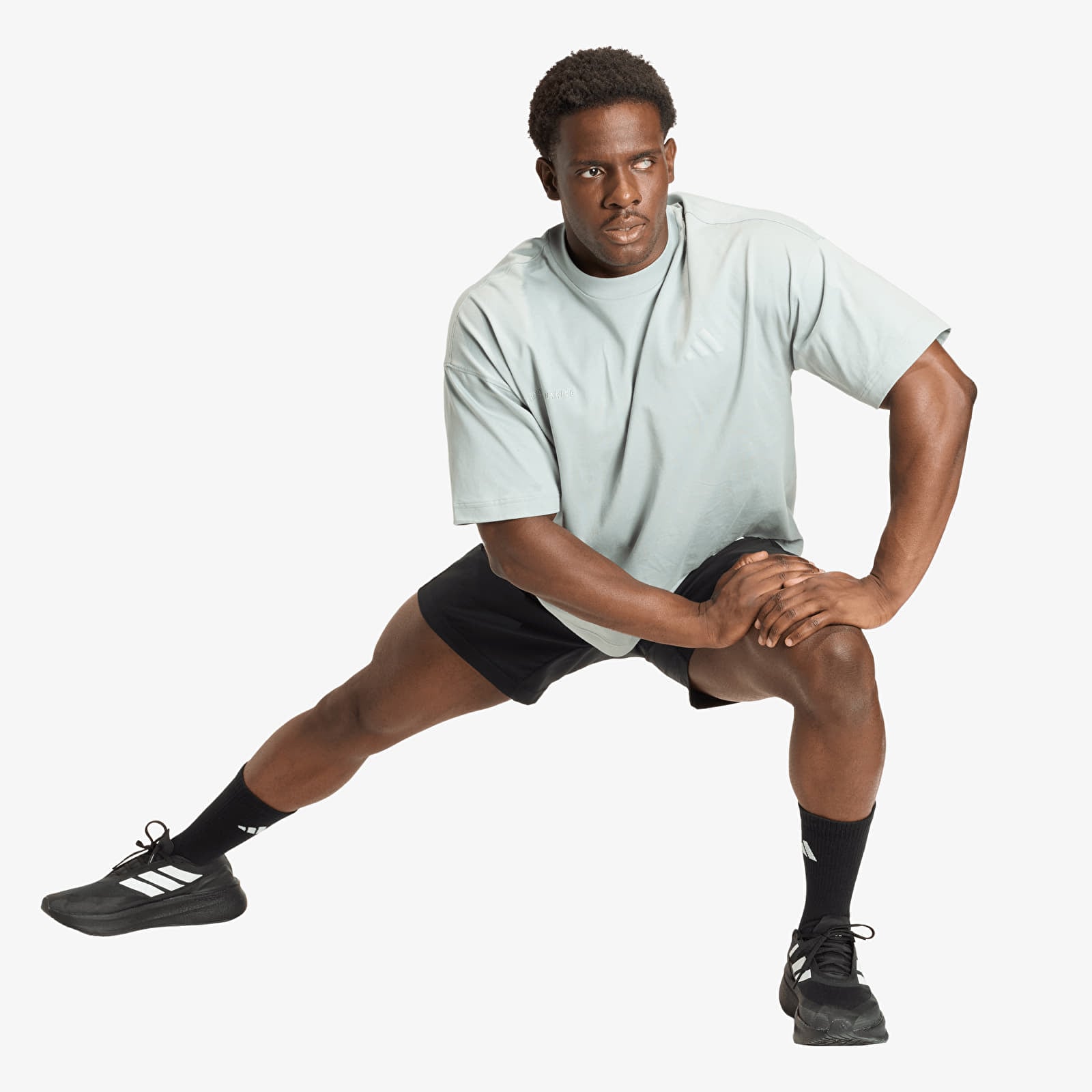 Moške majice  adidas Adi365 Cheering T-Shirt Wonder Sage