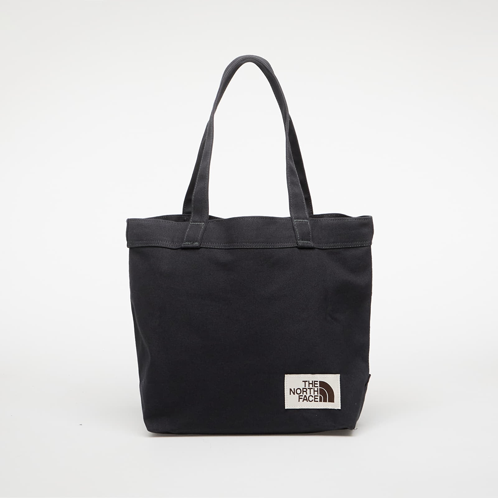 Skuldertasker til mænd The North Face Cotton Tote Asphalt Grey/ TNF White