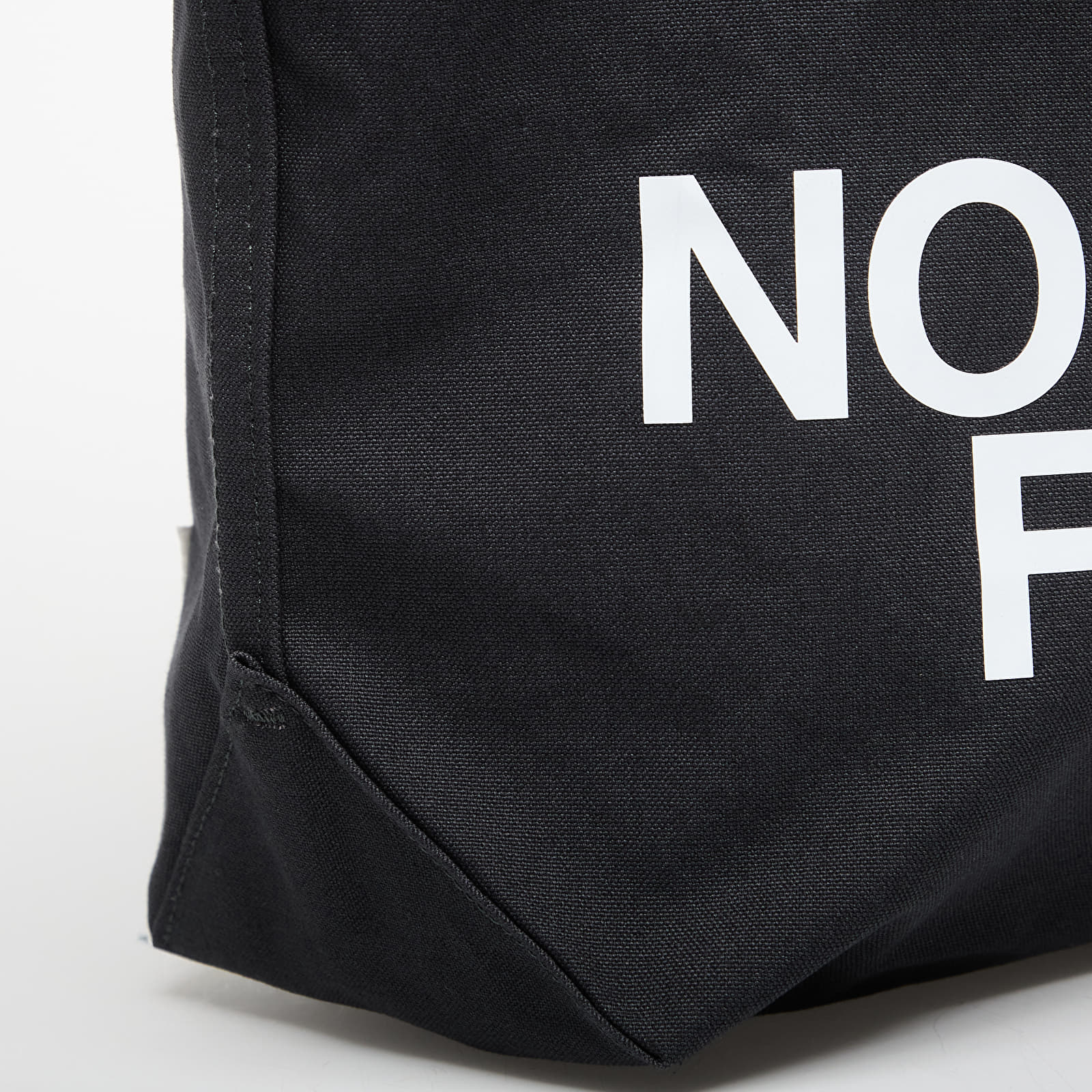Skuldertasker til mænd The North Face Cotton Tote Asphalt Grey/ TNF White