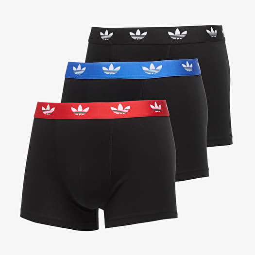 Boxershorts adidas Trunk 3-Pack Black