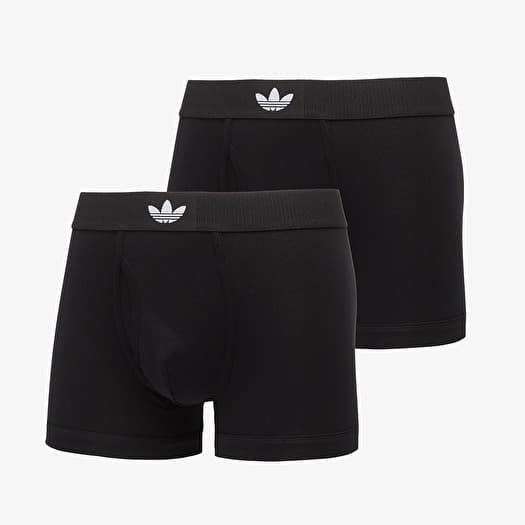 Boxeri adidas Trunk 2-Pack Black