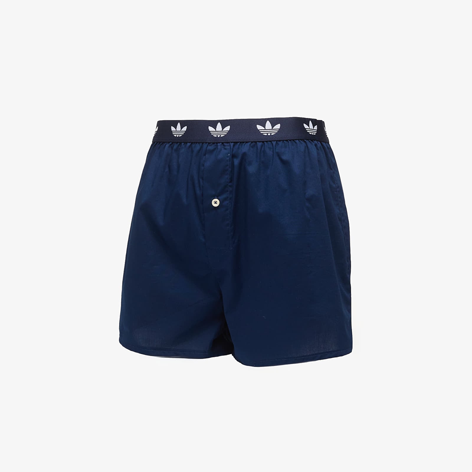 Muške bokserice adidas Woven Boxer 2-Pack Black