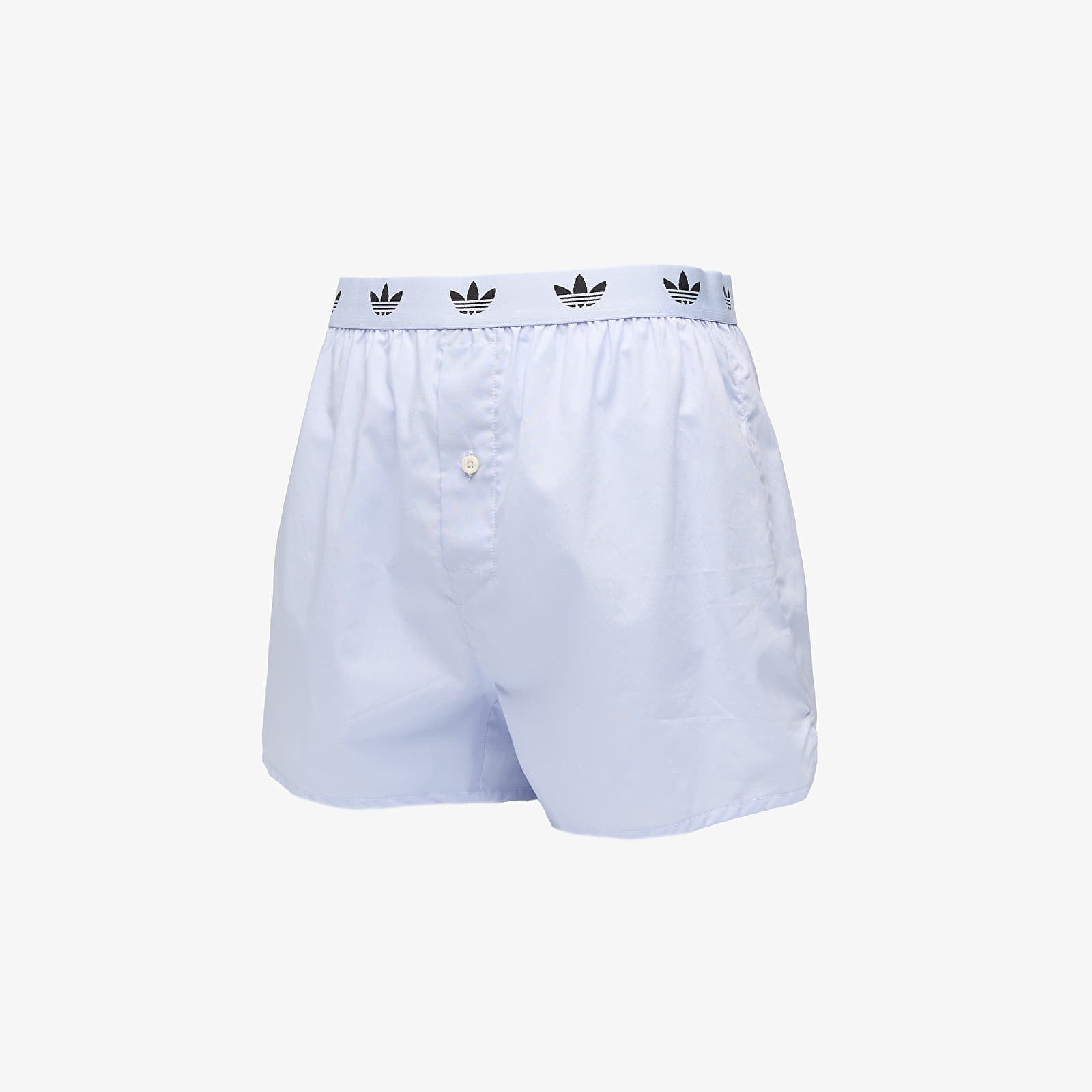 Muške bokserice adidas Woven Boxer 2-Pack Black