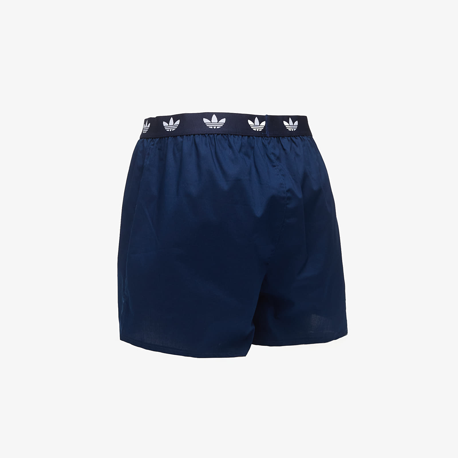 Muške bokserice adidas Woven Boxer 2-Pack Black