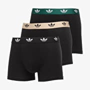 adidas Trunk 3-Pack Black