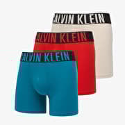 Calvin Klein Boxer Brief 3-Pack Brown