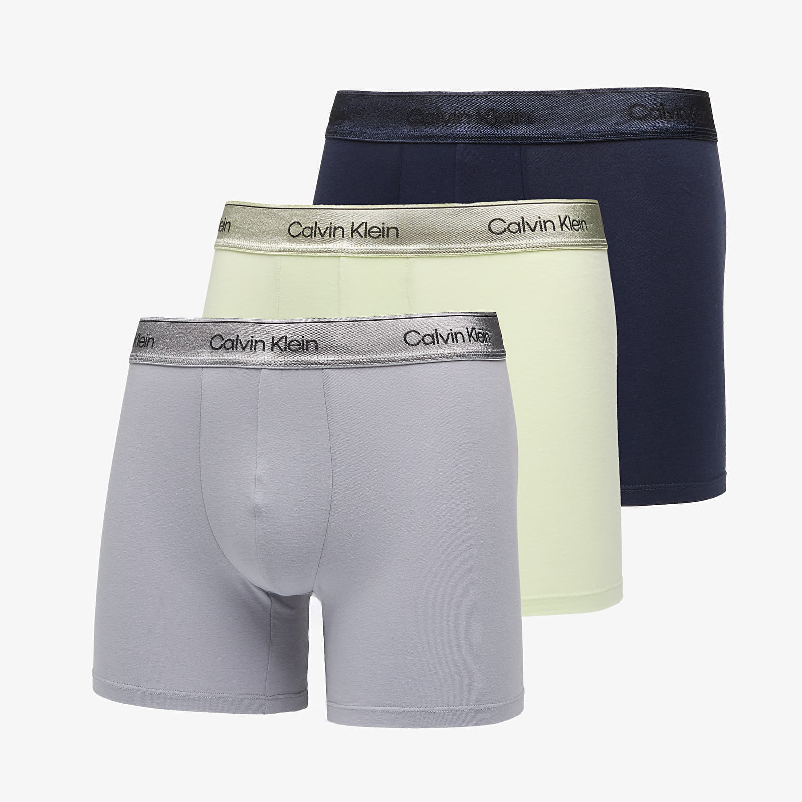 Боксерки Calvin Klein Boxer Brief 3-Pack Green XL