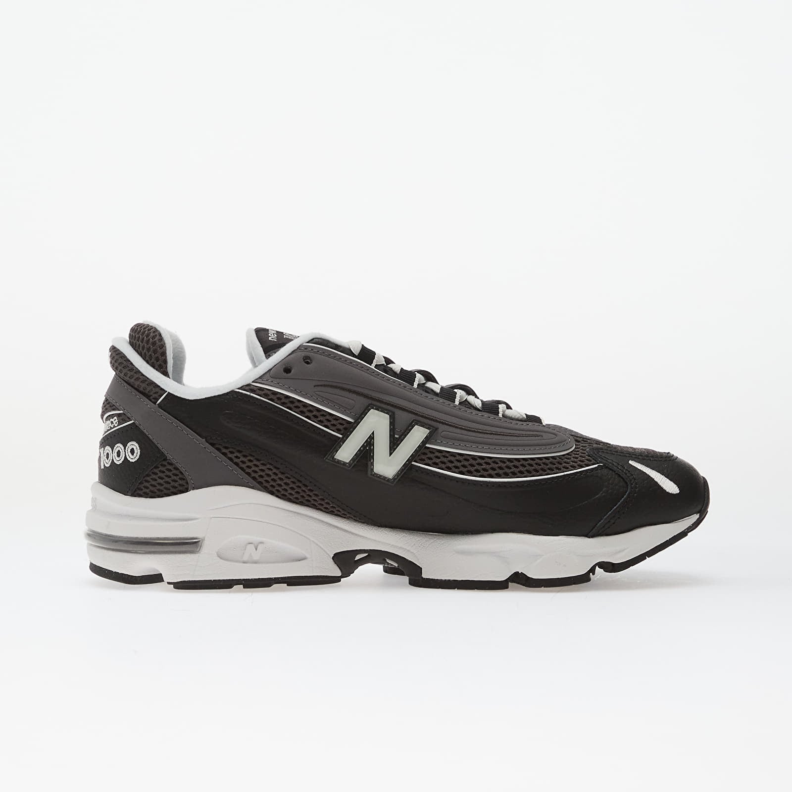 Men's sneakers and shoes New Balance 1000 Black/ Faded Black