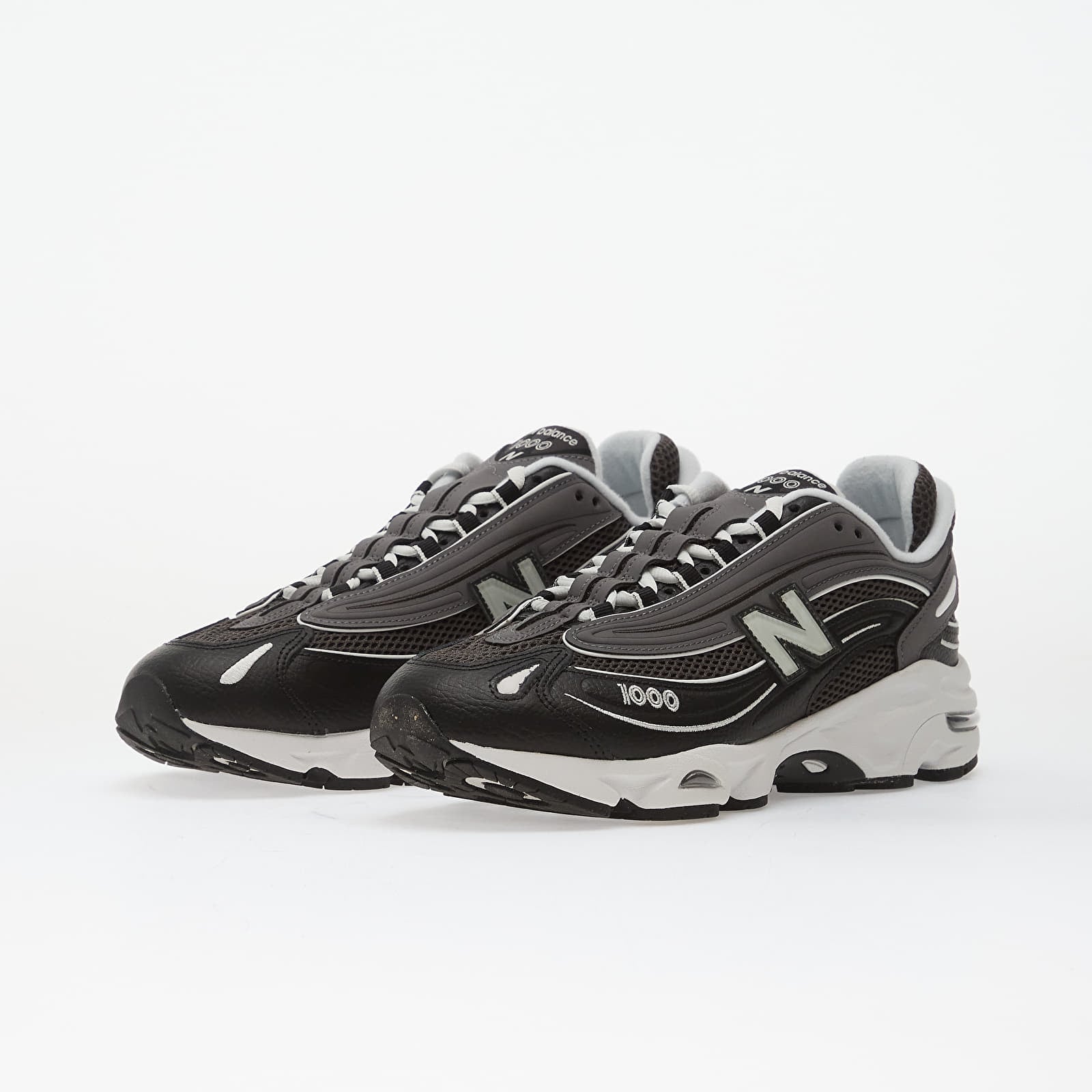 Men's sneakers and shoes New Balance 1000 Black/ Faded Black