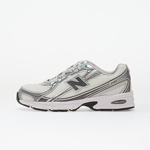 New Balance 740 White/ Castlerock